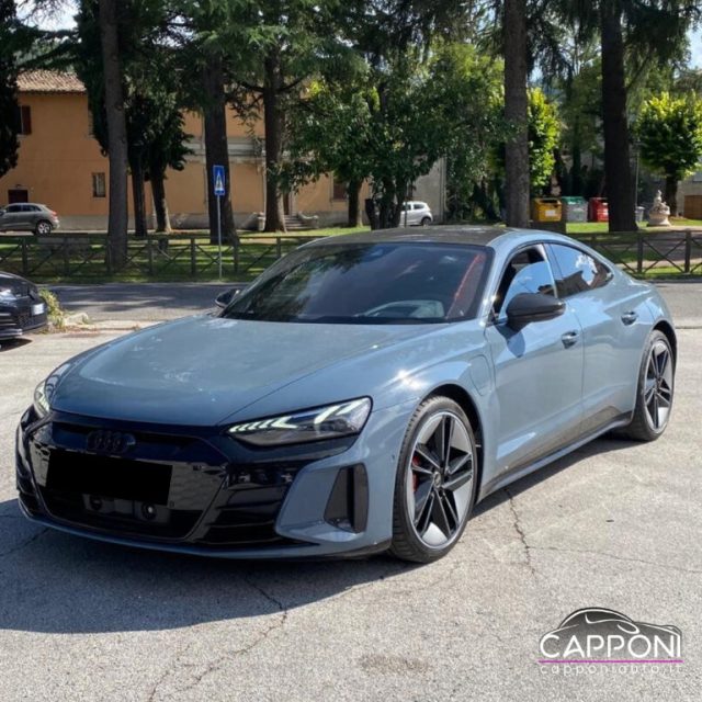 audi e-tron gt rs quattro - promo usata