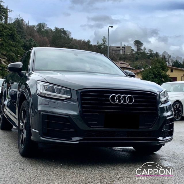 audi q2 30 tdi identity black s tronic promo usata