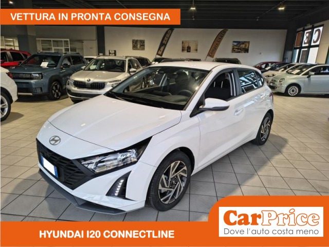 hyundai i20 1.2 gpl 78cv connectline usata
