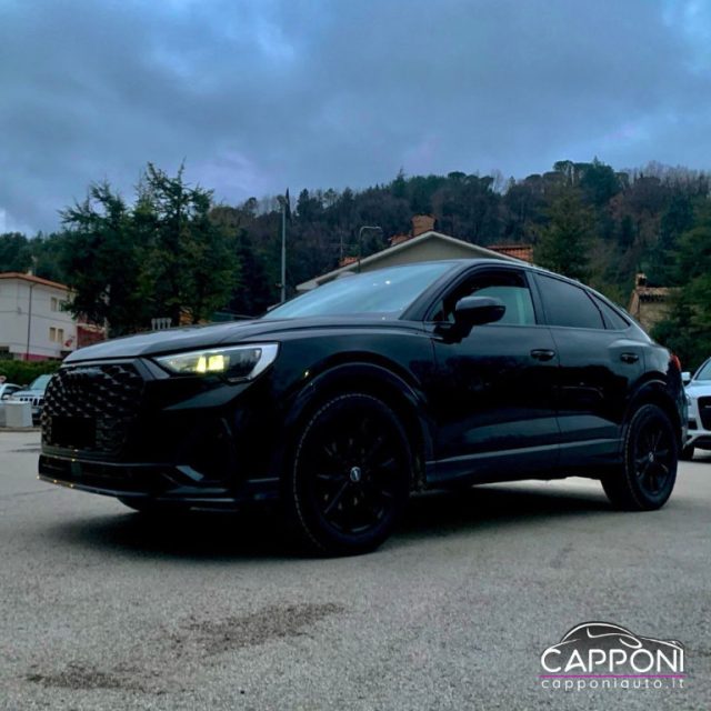 audi q3 sportback 35 tdi s tronic sline usata