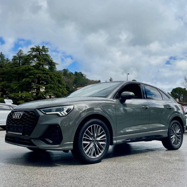 audi q3 sportback 35 tfsi s tronic s line promo usata