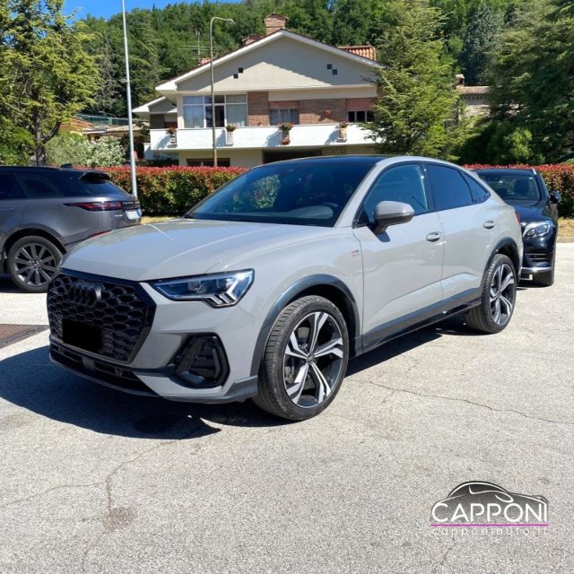 audi q3 sportback 40 tdi quattro s line promo usata