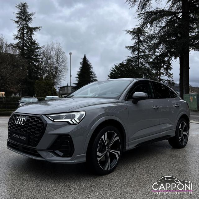 audi q3 sportback 40 tdi quattro stronic sline promo usata