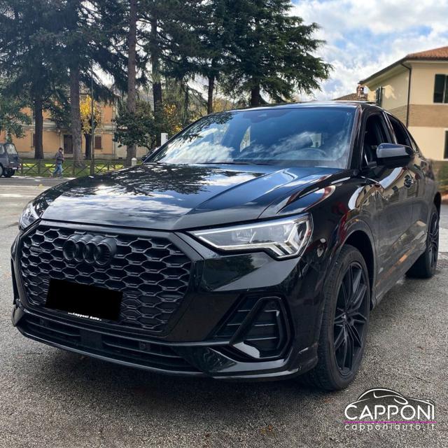 audi q3 sportback sline 45 tfsi quattro usata