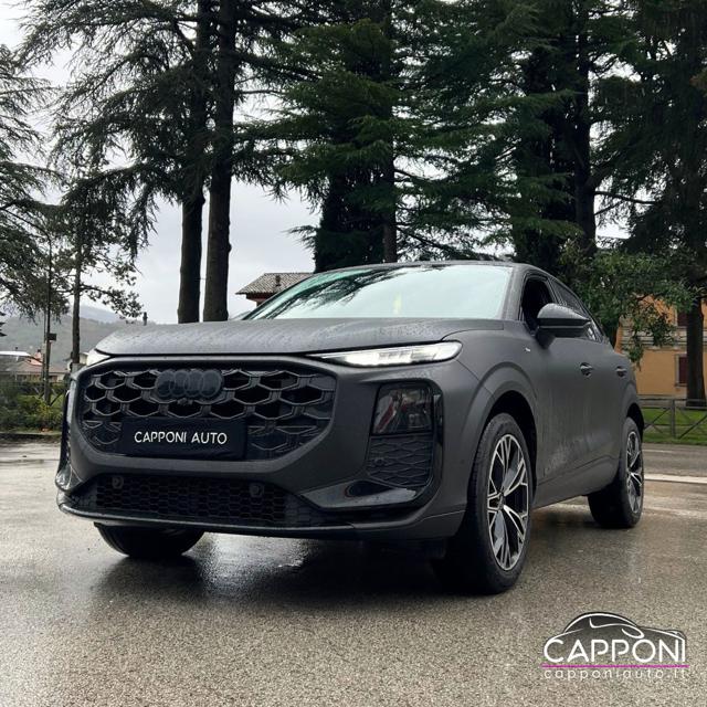 audi q3 sportback tfsi mod nuovo quattro stronic sline usata