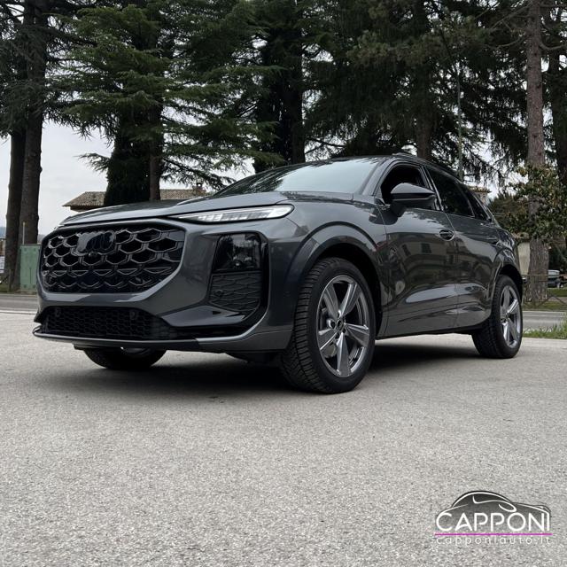 audi q3 tdi 110 kw s tronic s line nuovo mod . promo usata