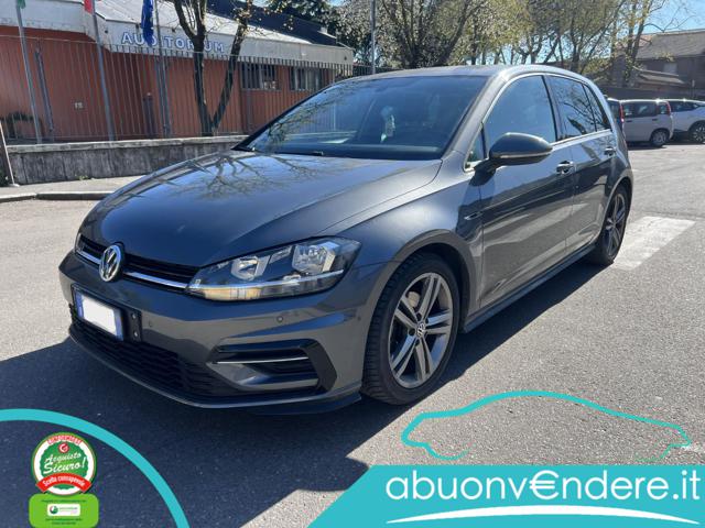 volkswagen golf 1.6 tdi 115 cv 5p. r-line usata