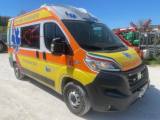 FIAT DUCATO ORION AMBULANZA  ANNO 2023 KM 94844