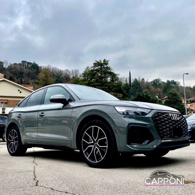 audi q5 sportback 35 tdi s tronic 2x sline usata