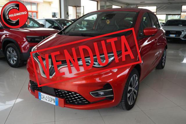 renault zoe intens r135 usata
