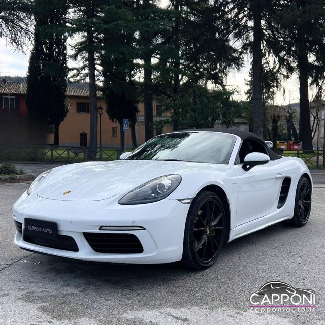 porsche 718 spyder boxster 2.0 usata