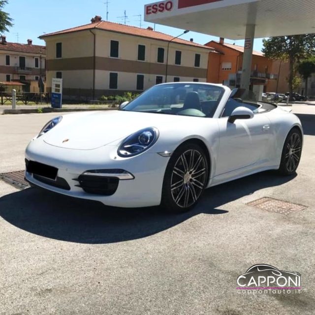 porsche 911 3.8 carrera 4s cabriolet pdk usata