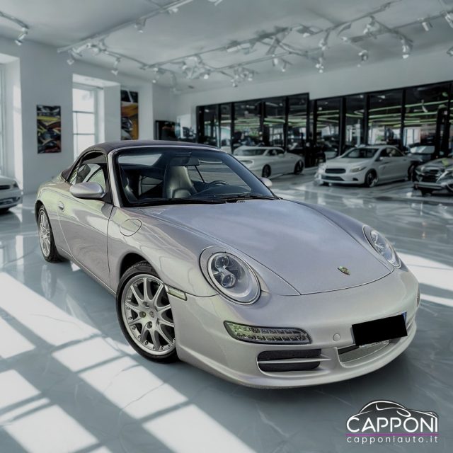 porsche 911 996 cabrio 3.4 carrera usata
