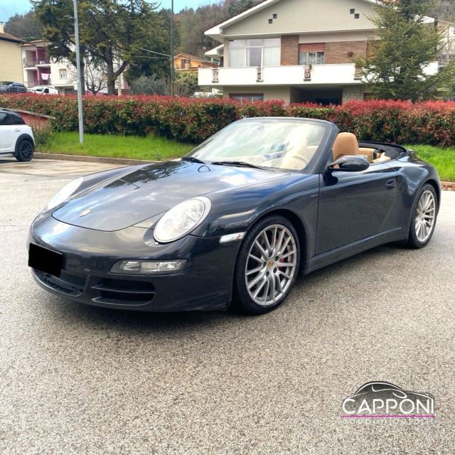 porsche 911 carrera 4s cabriolet usata