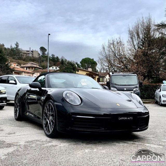 porsche 992 911 carrera cabriolet usata