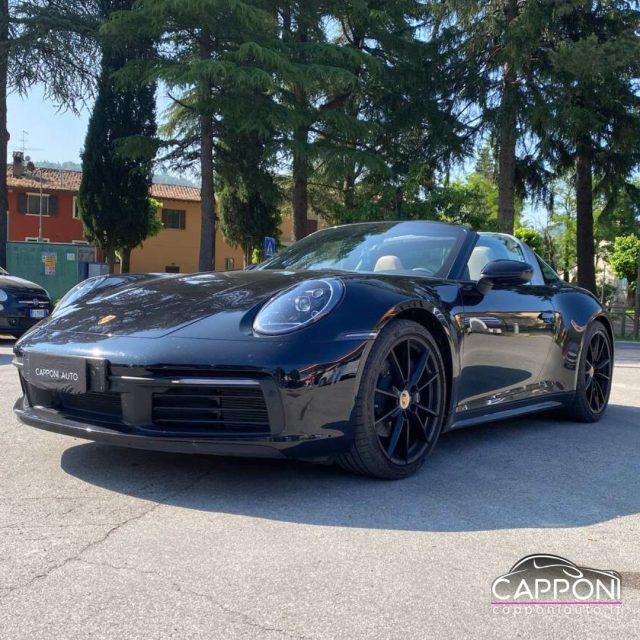 porsche 992 911 targa 4 sportdesign usata