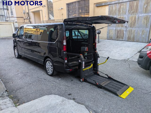 renault trafic t29 1.6 dci 125cv pl-tn intens trasporto disabili usata