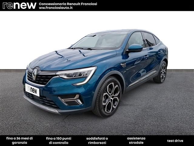 renault arkana intens e-tech hybrid 145- usata