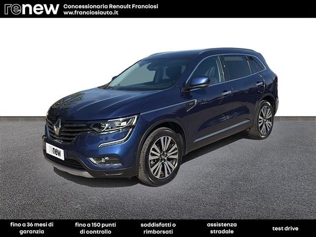 renault koleos initiale paris dci 175 x-tronic 4wd usata