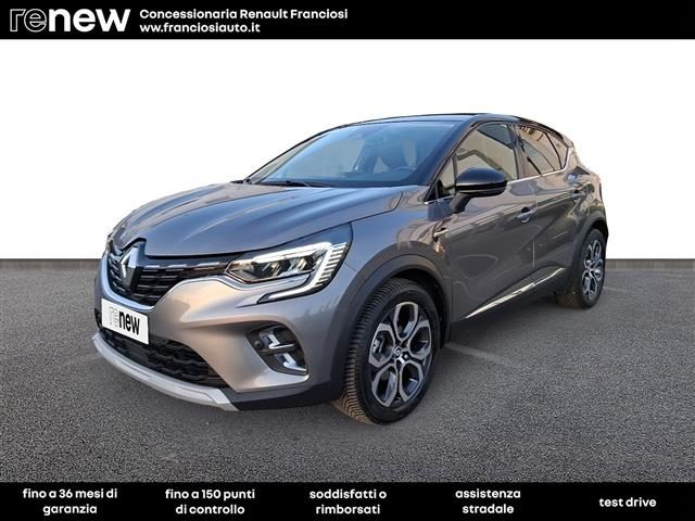 renault captur e-tech hybrid 145 fast track 2023 usata