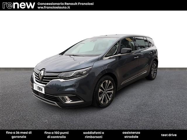 renault espace dci 2.0 190 cv edc executive usata