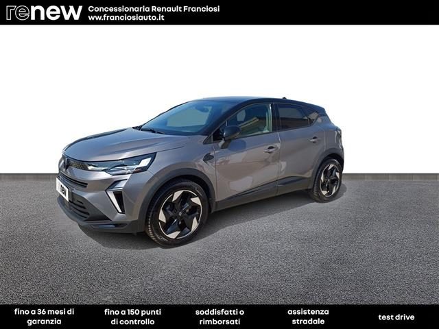 renault captur tce 90 techno mod 2025 usata