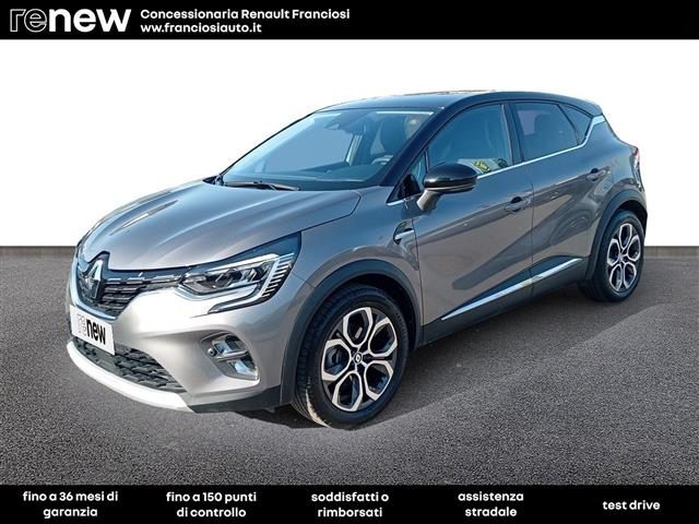 renault captur mild hybrid 140 techno usata