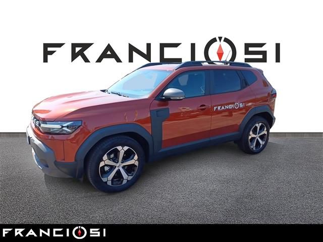 dacia duster 1.6 hybrid journey 140cv usata