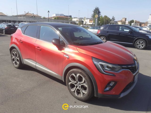 renault captur plug-in hybrid e-tech 160 cv intens usata