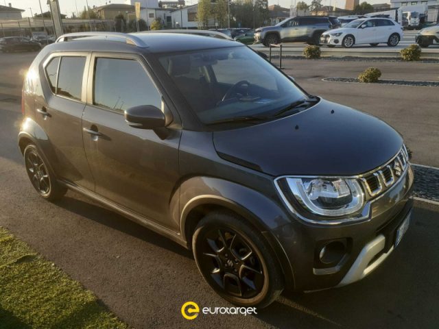 suzuki ignis 1.2 hybrid 4wd all grip top usata