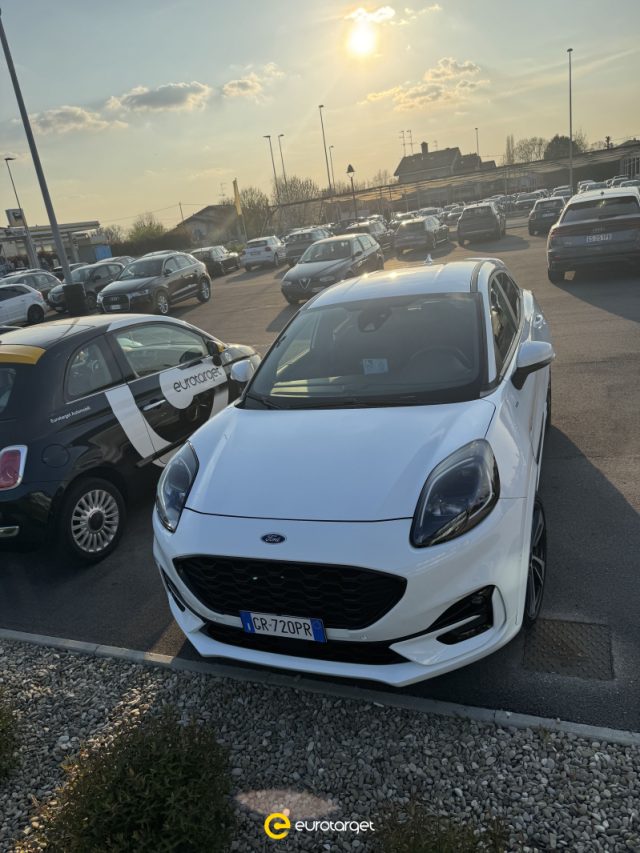 ford puma 1.0 ecoboost hybrid 125 cv ss aut. st-line x usata