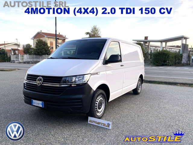 volkswagen transporter 2.0 tdi 150cv 4motion 4x4 restyling usata