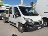 FIAT Ducato 35 2.3 MJT 130CV PM Cabinato Maxi *GRU, 7 POSTI*