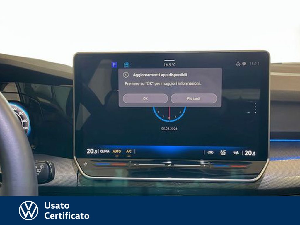 immagine usato VOLKSWAGEN Golf 2.0 tdi style 150cv dsg