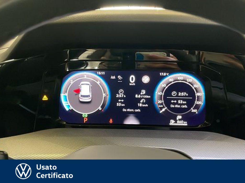 immagine usato VOLKSWAGEN Golf 2.0 tdi style 150cv dsg