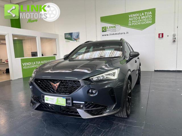 cupra formentor 1.5 tsi dsg usata