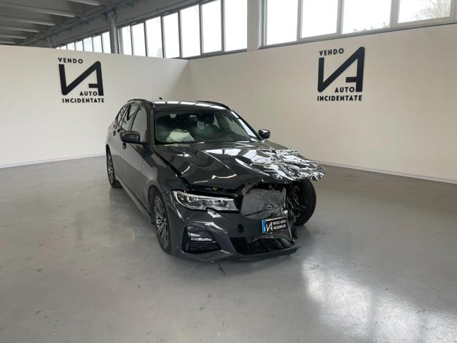 bmw 330 i xdrive touring 258cv msport cambio automatico usata