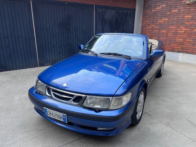 saab 9-3 2.0i lpt 16v cabriolet se impianto gpl valido 2028 usata