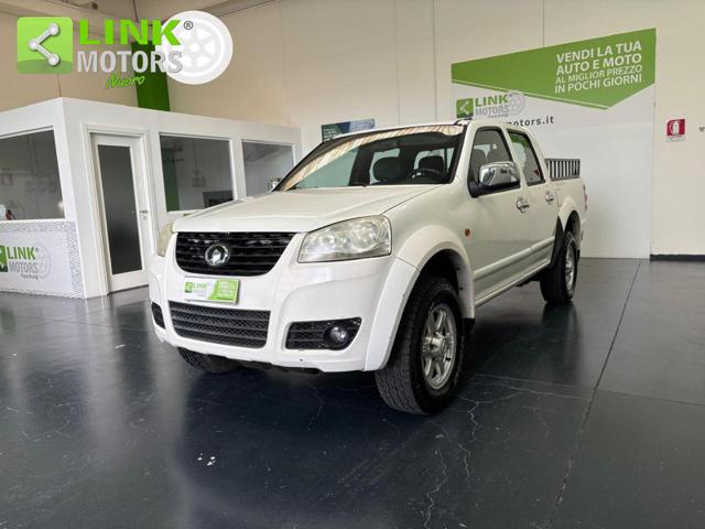 great wall steed 5 2.0 tdi 4x4 doppia cabina luxury usata
