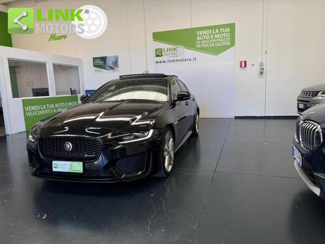 jaguar xe 2.0 d 180 cv aut. r-dynamic usata
