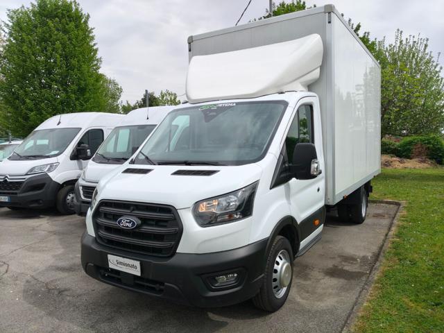 ford transit 350 2.0tdci ecoblue 130cv pl cab.trend usata