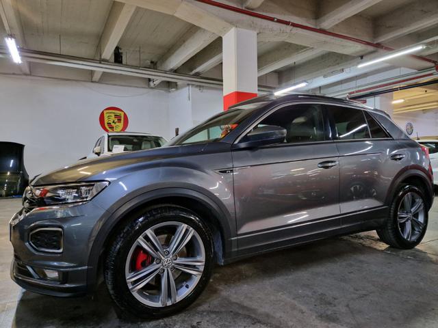 volkswagen t-roc 2000 tdi cv.150 s-tronic r line tetto+18+radar usata