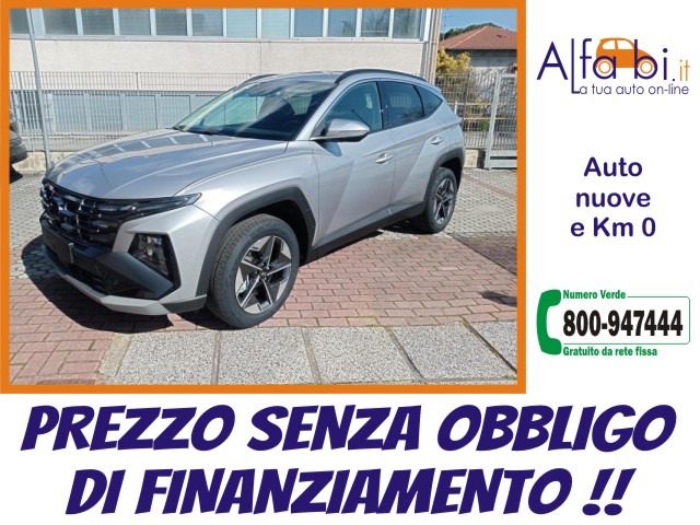 hyundai tucson my26 1.6 t-gdi hev 239cv 2wd aut. exellence usata