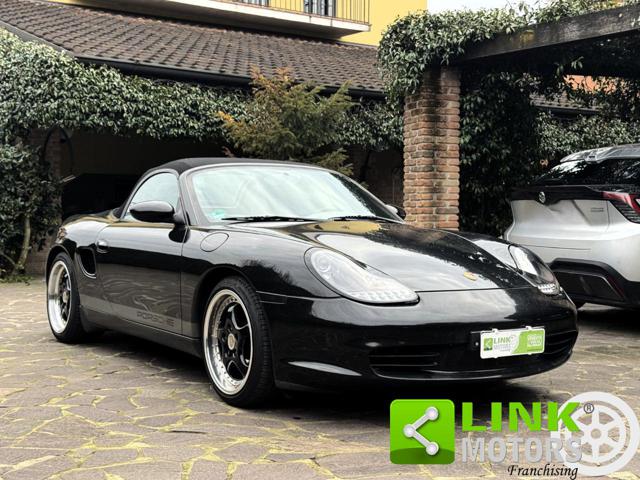 porsche boxster 2.7 224 cv modifiche omologate usata