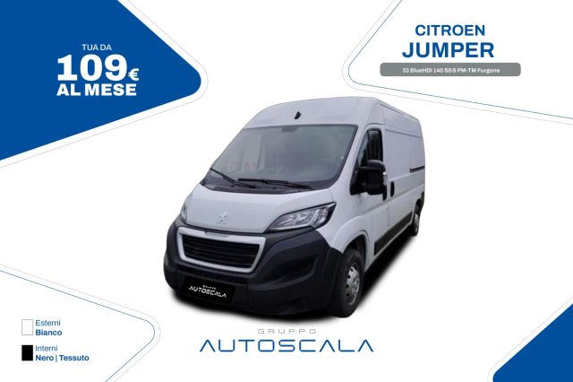 citroen jumper 33 bluehdi 140 ss pm-tm furgone usata