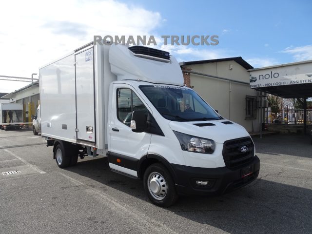 ford transit 130cv isotermico 7 europallet frcx -20� usata