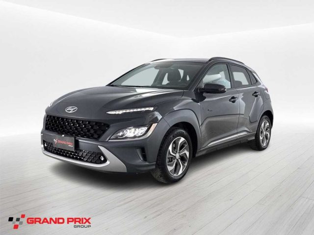 hyundai kona hev 1.6 dct xtech+ usata