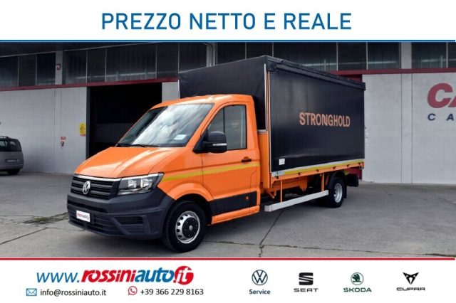 volkswagen crafter 50q 2.0 bitdi 177 cv l4 rwd rg cs centina e telo usata