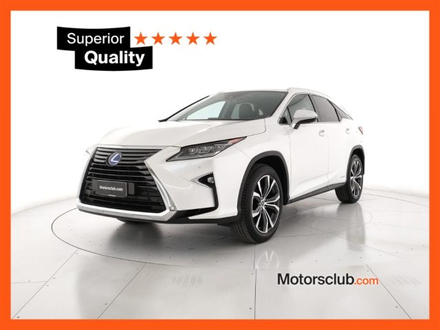 lexus rx 450h rx l hybrid executive usata