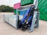 OTHERS-ANDERE CONTAINER SCARRABILE NUOVO A PIANALE CON GRU